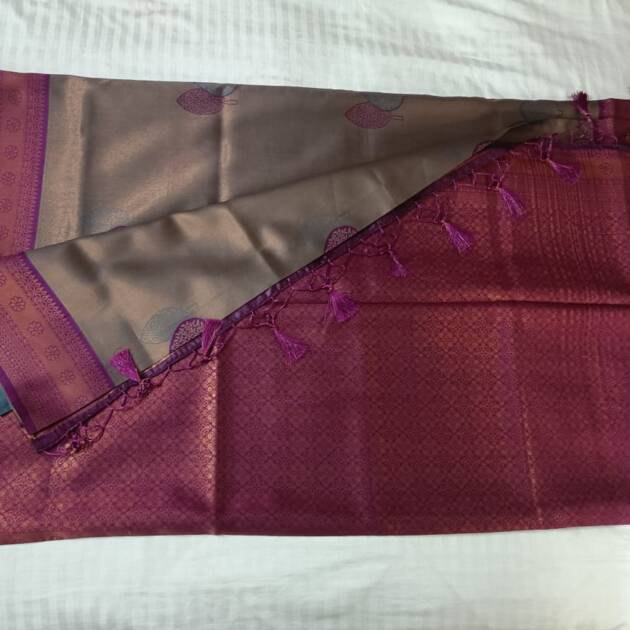Banarasi silk saree