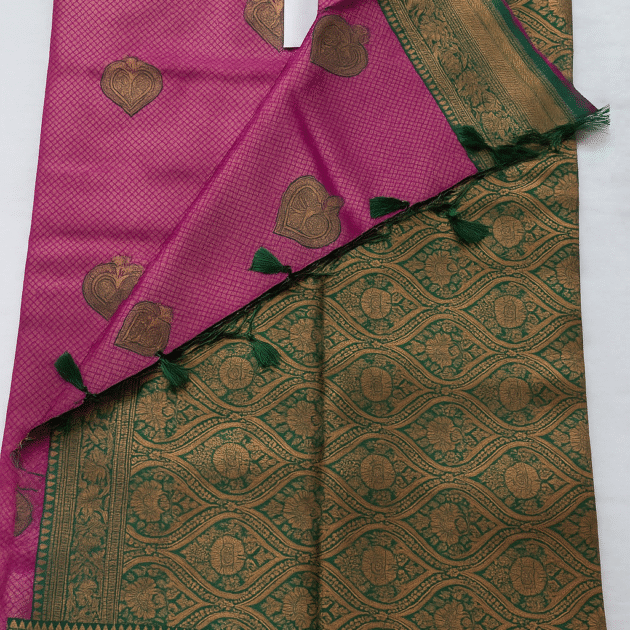 Banarasi silk saree