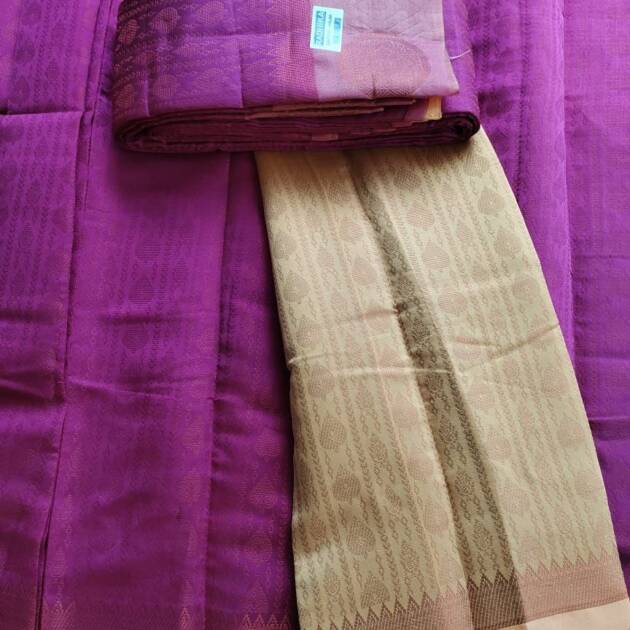 Kanchi varum silk saree