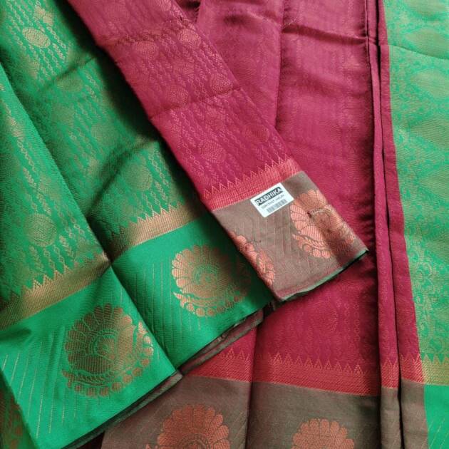 Kanchi varum silk saree